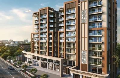 Project Image of 448.0 - 2957.0 Sq.ft 1 BHK Apartment for buy in Ambition Paradise