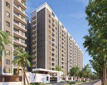 Project Image of 1575.45 - 2279.48 Sq.ft 3 BHK Apartment for buy in Chordia Gulmohar Heights