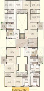 Project Image of 548.0 - 587.0 Sq.ft 2 BHK Apartment for buy in Lalit Roongta Shree Tirumala Paradise Apartment