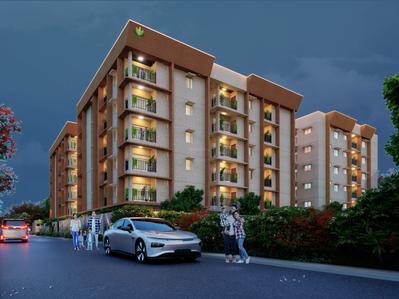 Project Image of 1035.0 - 1601.0 Sq.ft 2 BHK Apartment for buy in Utsav Hills