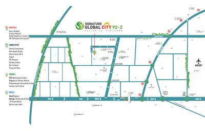 Project Image of 1200 Sq.ft 3 BHK Builder Floor for sale in Sector 92 for Rs. 12900000