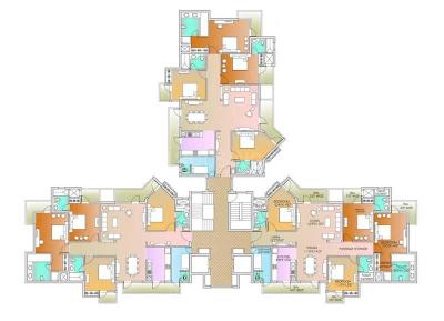 Project Image of 1380.0 - 3650.0 Sq.ft 3 BHK Apartment for buy in Parsvnath Exotica Phase I