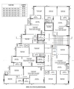 Project Image of 506.66 - 729.36 Sq.ft 2 BHK Apartment for buy in Shree Royal Hills