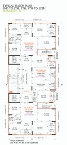Project Image of 328.08 - 1100.61 Sq.ft 1 RK Apartment for buy in Vision Pranav Eminence