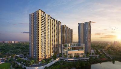 Project Image of 1250.0 - 4790.0 Sq.ft 2 BHK Apartment for buy in Cybercity Oriana