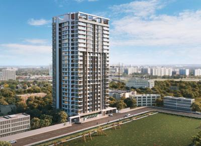 Project Image of 810 Sq.ft 2 BHK Apartment / Flat for sale in Bandra East for Rs. 33500000