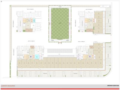 Project Image of 1863 Sq.ft 3 BHK Apartment / Flat for sale in Palanpur for Rs. 8600000