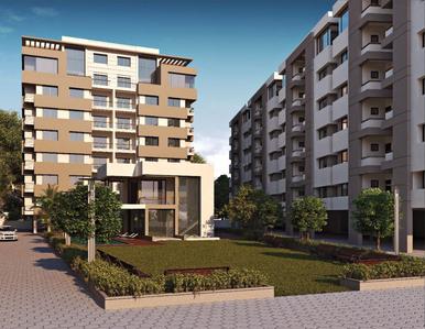 Project Image of 900 Sq.ft 2 BHK Apartment / Flat for sale in Vadsar for Rs. 3100000