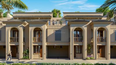 Project Image of 1342.8 - 1888.42 Sq.ft 1 BHK Villa for buy in The Willows Bungalows