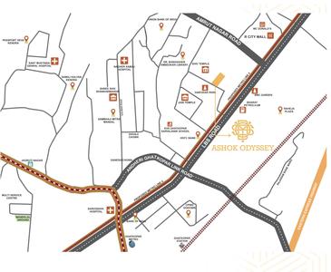 Project Image of 481.0 - 788.0 Sq.ft 1 BHK Apartment for buy in RJ Ashok Odyssey A Wing