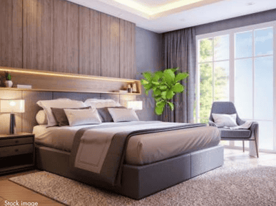 Balaji Heights Bedroom 1