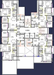 Project Image of 431.0 - 686.0 Sq.ft 1 BHK Apartment for buy in Gulmohar Notting Hill Phase II
