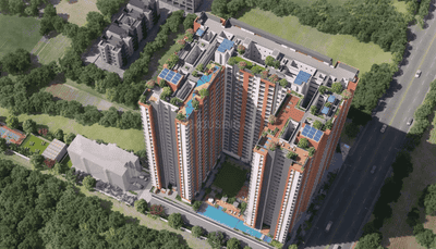 Project Image of 1071.0 - 1856.0 Sq.ft 2 BHK Apartment for buy in Krisala 41 Luxovert