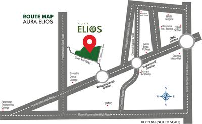 Project Image of 634.0 - 1801.0 Sq.ft Residential Plot Plot for buy in Aura Elios