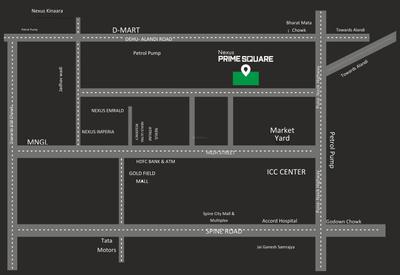 Project Image of 630 Sq.ft 2 BHK Apartment / Flat for sale in Moshi for Rs. 5500000
