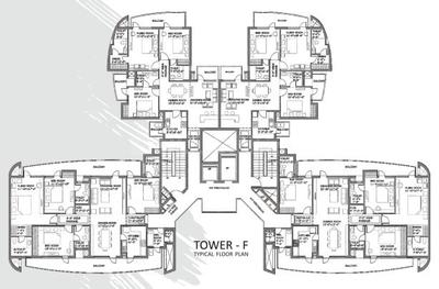 Project Image of 1785.0 - 3150.0 Sq.ft 3 BHK Apartment for buy in Chintels Paradiso