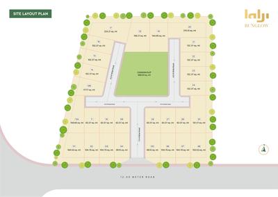 Project Image of 1259.59 - 1401.57 Sq.ft 3 BHK Villa for buy in Lalji Bunglows
