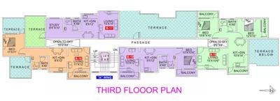 Project Image of 700.0 - 1600.0 Sq.ft 1 BHK Apartment for buy in Vimal Homes