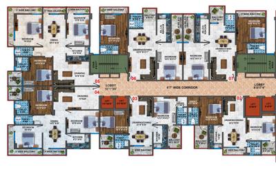 Project Image of 1112.0 - 2056.0 Sq.ft 2 BHK Apartment for buy in Sai Creative Enclave