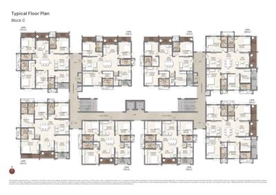 Project Image of 2067.0 - 3164.0 Sq.ft 3 BHK Apartment for buy in Brigade Manor