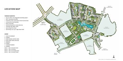 Project Image of 662 Sq.ft 2 BHK Apartment / Flat for sale in Thane West for Rs. 10500000
