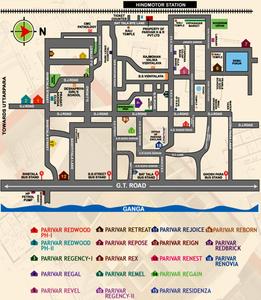 Project Image of 464.0 - 1024.0 Sq.ft 1 BHK Apartment for buy in Parivar Regency II