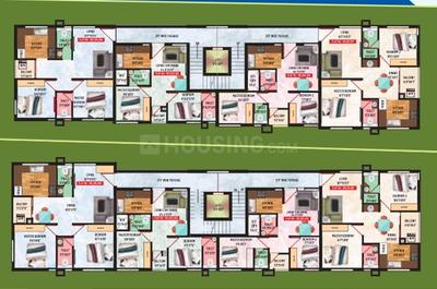 Project Image of 609.0 - 1009.0 Sq.ft 2 BHK Apartment for buy in JC S Swathy Viswas Paradise