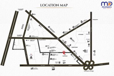 Project Image of 1619.0 - 1750.0 Sq.ft 3 BHK Apartment for buy in MP The White House