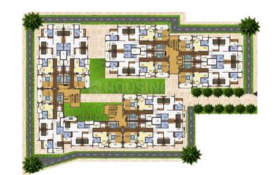 Project Image of 1765.0 - 2733.0 Sq.ft 3 BHK Apartment for buy in Rishabh Pride