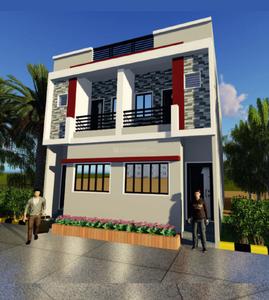 Rudra Pramukhraj Society Elevation 1