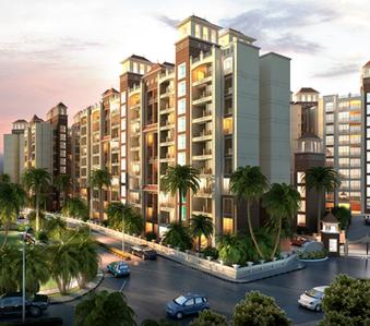 Project Image of 318.0 - 481.0 Sq.ft 1 BHK Apartment for buy in Heritage Shree Balaji Paradise