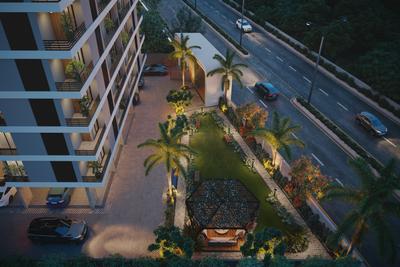 Project Image of 863.16 - 909.01 Sq.ft 3 BHK Apartment for buy in The Antilia