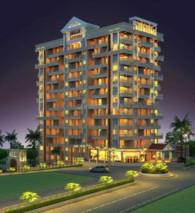 Project Image of 494.0 - 706.0 Sq.ft 1 BHK Apartment for buy in Jhalak Luxuria