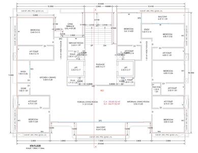 Project Image of 2017.91 - 3818.28 Sq.ft 4 BHK Apartment for buy in Shree Hari Krishnam