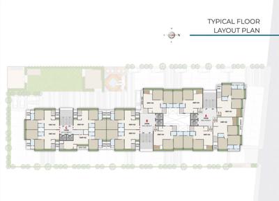 Project Image of 584.8 - 715.15 Sq.ft 2 BHK Apartment for buy in Rudra Icon
