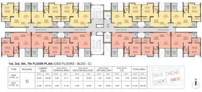 Project Image of 498.0 - 512.9 Sq.ft 1 BHK Apartment for buy in Kohinoor Tinsel County Phase I