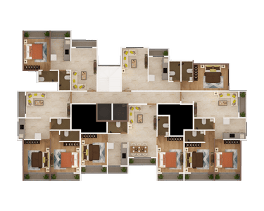 Project Image of 637.0 - 1374.0 Sq.ft 1 BHK Apartment for buy in Ram Regalia