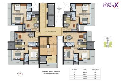 Project Image of 345.0 - 537.0 Sq.ft 1 BHK Apartment for buy in Ornata Sapphire