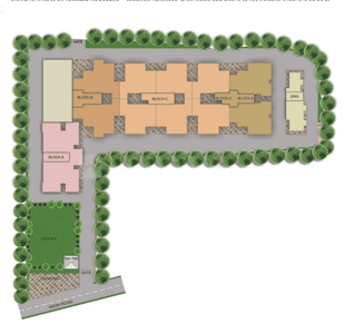Project Image of 1759.0 - 2078.0 Sq.ft 3 BHK Apartment for buy in UK Solitaire Avenue