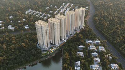 Project Image of 1890 Sq.ft 3 BHK Apartment / Flat for sale in Serilingampally for Rs. 21800000