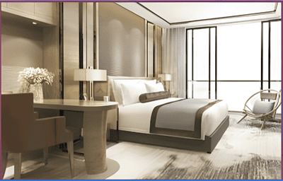 Project Image of 414.95 - 581.9 Sq.ft 1 BHK Apartment for buy in Ashtavinayak Vidhi Impression