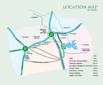 Project Image of 1800.0 - 3690.0 Sq.ft Residential Plot Plot for buy in Vijaya Idea Samskruthi Dew Drops