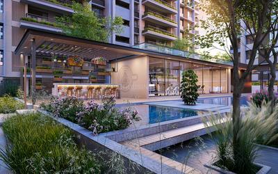 Project Image of 2500.0 - 2501.0 Sq.ft 4 BHK Apartment for buy in Shreeji Samasta