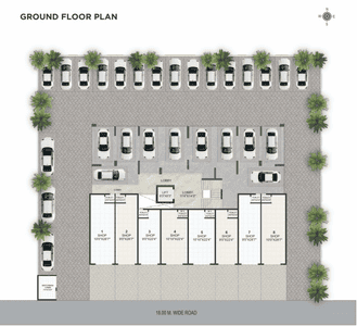 Project Image of 0.0 - 1825.0 Sq.ft 3 BHK Apartment for buy in R K Kedarnath Heights