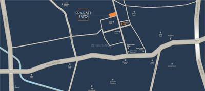 Project Image of 855.0 - 1143.0 Sq.ft 1 BHK Apartment for buy in Pragati Two
