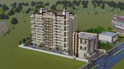 Project Image of 480.0 - 679.0 Sq.ft 1 BHK Apartment for buy in K K Marks