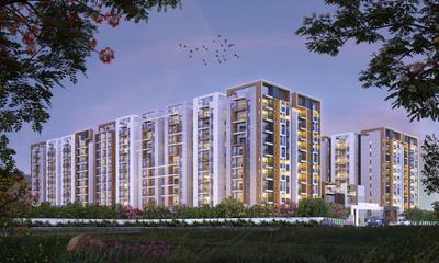 Project Image of 1665 Sq.ft 2 BHK Apartment / Flat for sale in Jeedimetla for Rs. 10823000