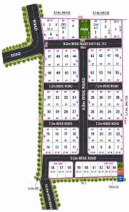Project Image of 970.0 - 1684.0 Sq.ft Residential Plot Plot for buy in Ananya Global Garden