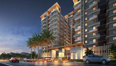 Protech Tarun Nagar Phase 3 Block C Elevation 1