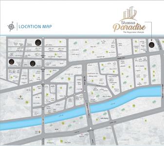 Shree Hari Silvassa Paradise Location Plan 1